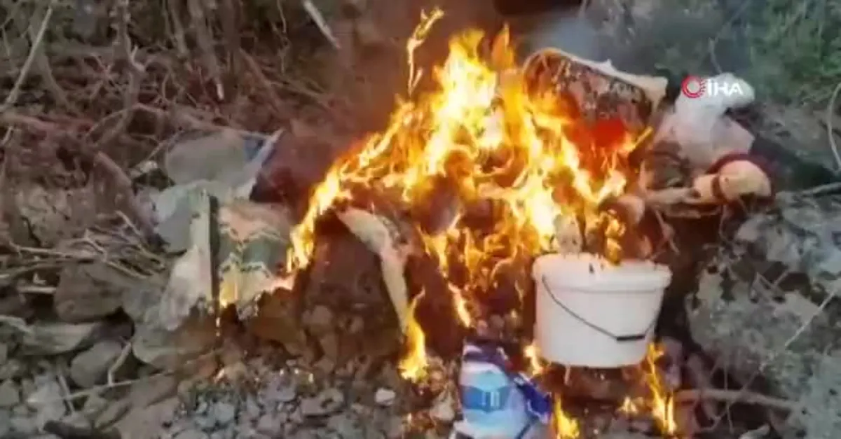 Son dakika: Diyarbakır’da 2 terörist ve zaman ayarlı patlayıcı etkisiz hale getirildi | Video