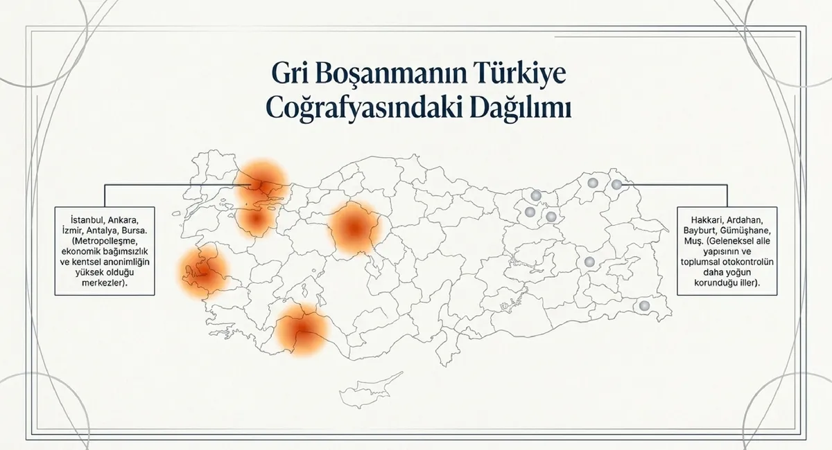 Analizde, toplumsal dönüşümün ileri yaş boşanmalarını etkilediği ifade edildi. (Fotoğraf: A Haber)