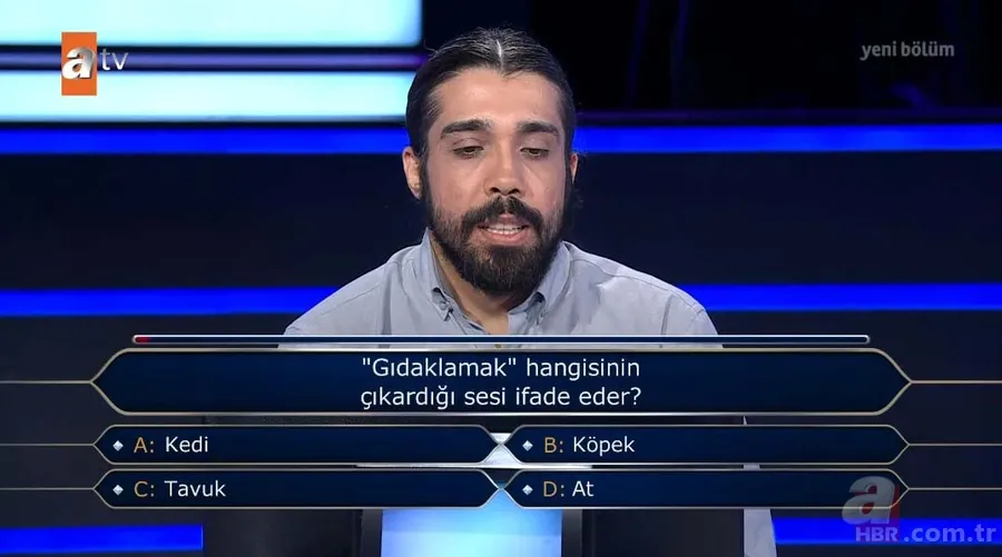 Yarışmacının hikayesi yürekleri burktu! Osmanlı sorusu Milyoner'e damga vurdu 9