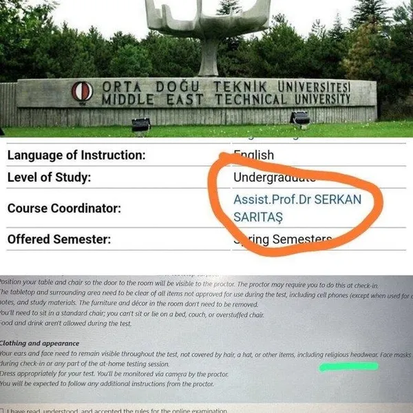 ODTÜ’den 28 Şubat zihniyetini hortlatan karar! Tepkiler sonrası geri adım atıldı