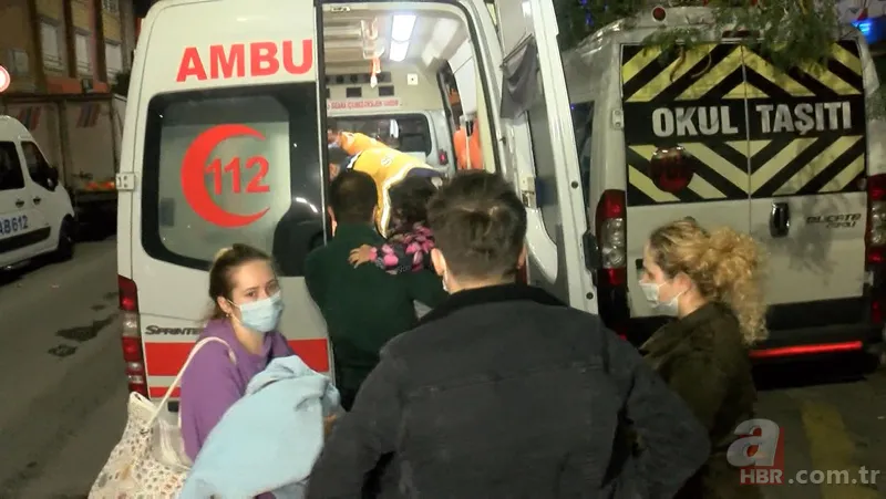 Sultangazi'de yangın paniği! 11 kişi dumandan etkilendi 15