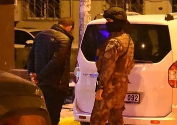 İzmir'de DEAŞ'a Ortaköy operasyonu