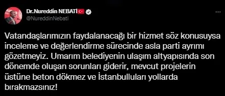 İmza algısı yapan İmamoğlu’na şok! Bakan duyurdu geçen hafta imzalandı: Umarım projelerin üzerine beton dökmezsiniz
