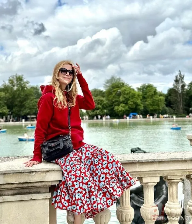 İnci Taneleri'nin Piraye'si Selma Ergeç'in 9 yıllık eşi bakın nerenin sahibiymiş! Meğer ünlü yazarın oğlu... 5