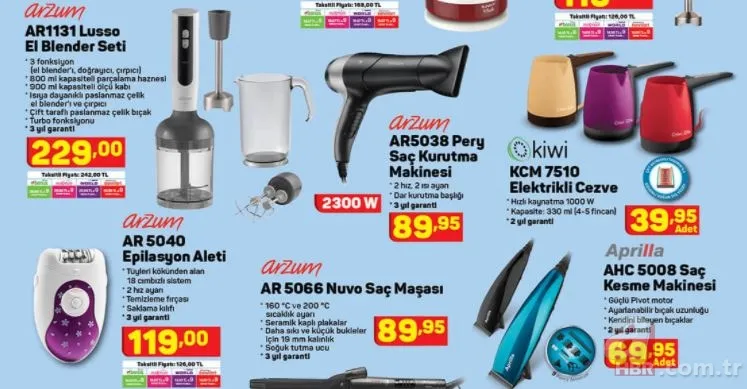 %25 indirim! A101 1 Nisan 2021 aktüel ürünler kataloğu sürprizlerle dolu! Bu hafta A101'de neler var? 8