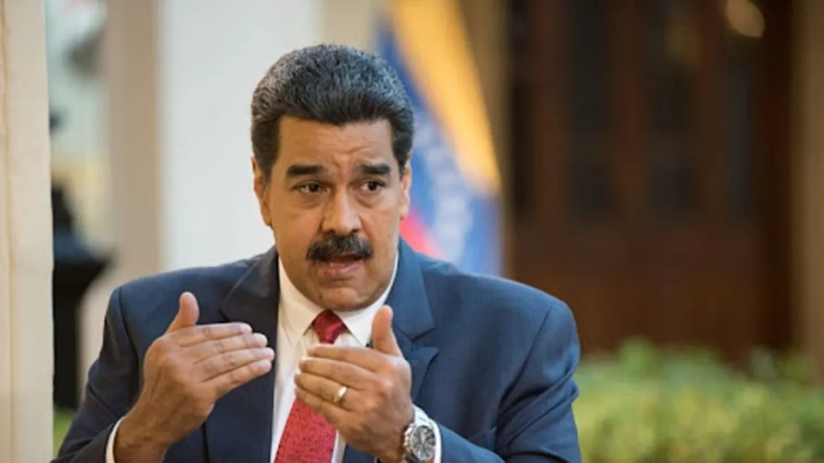 Maduro'dan Papa 14. Leo'ya mektup! ABD'ye karşı destek istedi
