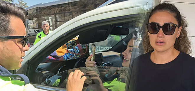 Polislerin üzerine araba sürmüştü! Dilan Çıtak yaşadıklarını anlattı