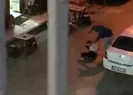 Eski eşini sokak ortasında tekme tokat dövdü!