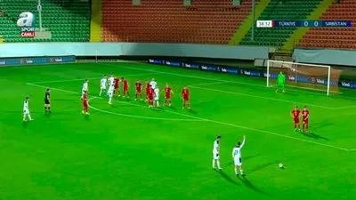 GOL | Türkiye 0 - 1 Sırbistan