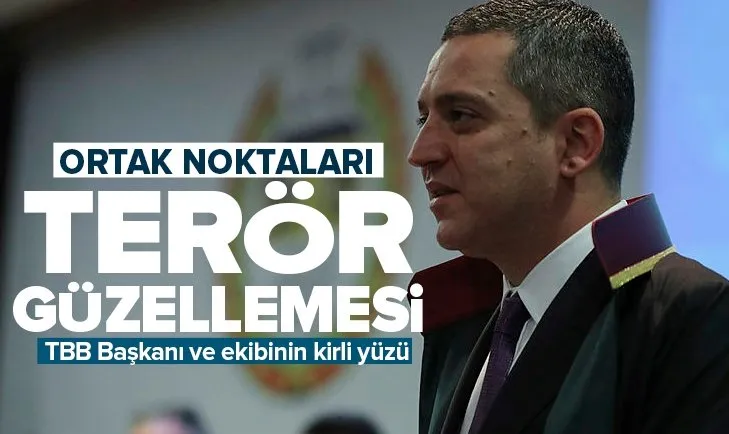 Son dakika: TBB Başkanı Erinç Sağkan ve ekibinin kirli yüzü