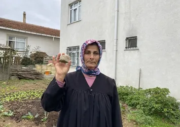 Çekmeköy'de inanılmaz olay! 'Başımıza taş yağacak' deyimi gerçek oldu