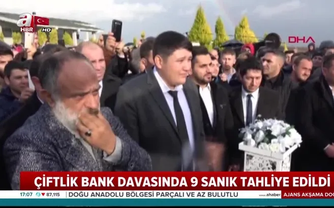 Çiftlik Bank davasında 9 tahliye