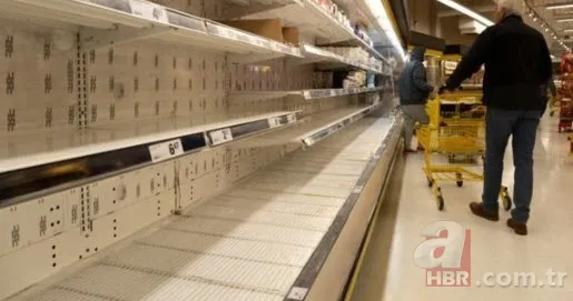 Almanya'daki gıda krizi temel besin maddelerine kısıtlama getirtti! Raflardaki uyarı şoke etti 7