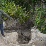 Koronavirüs köstebekleri tarihi yapıyı talan etti
