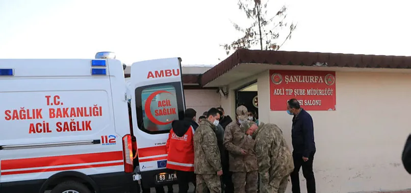 Son dakika: Akçakale Şanlıurfa hudut hattında 3 Mehmetçik şehit oldu