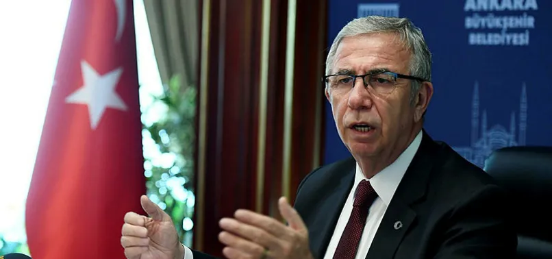 Mansur Yavaş yönetiminden İsrail Büyükelçiliği'ne teşekkür belgesi