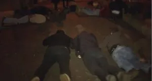 Ölüm sokağına gece baskını