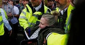 Gazze’ye destek eylemine polisten sert müdahale