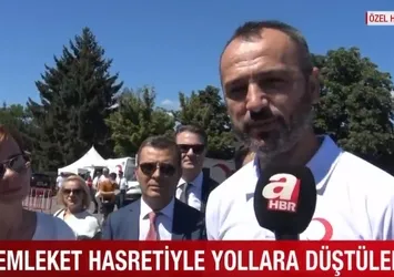 Avrupa’da yaşayan Türklerin sıla yolculuğu