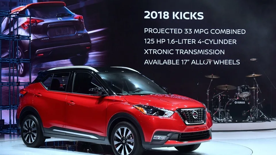 2018 Nissan Kicks