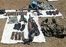 PKKya operasyon! İşte ele geçirilenler