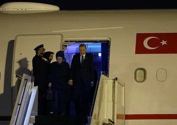 Cumhurbaşkanı Erdoğan Özbekistan'da