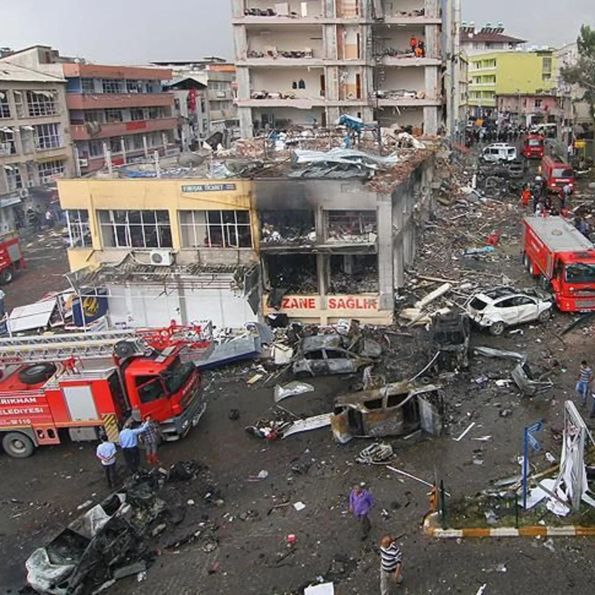 Reyhanlı'daki terör saldırısı davasında karar