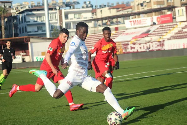 Hatayspor 2-1 Yeni Malatyaspor (MAÇ SONUCU ÖZET) - 1