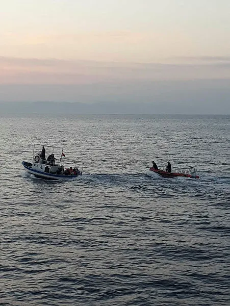 Son dakika: FETÖ'cüler Yunanistan'a kaçarken yakalandı - 1