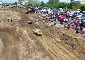 Melet ırmağı'nda off-road heyecanı
