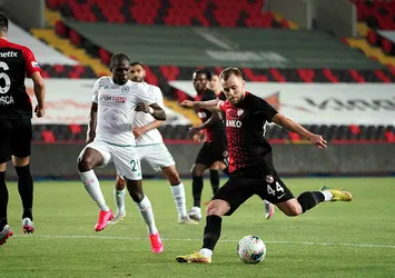 Gaziantep FK evinde Konyaspor'u 3-1 yendi