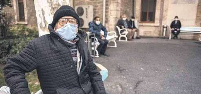 Darülaceze’de koronavirüsten uzak yaşam