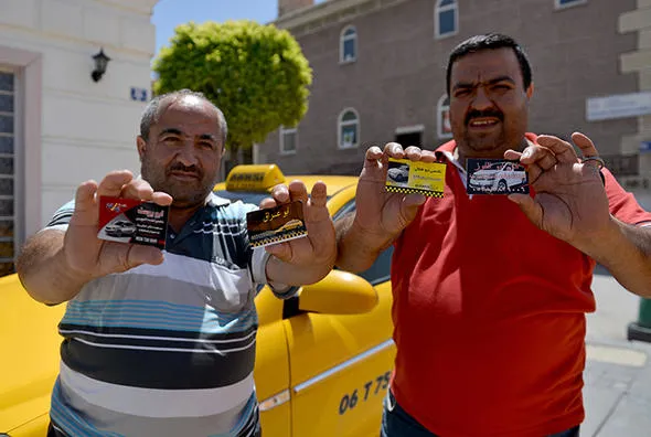 Korsan taksi sınırları aştı! Şehirler arası yolcu taşımaya başladılar - 5
