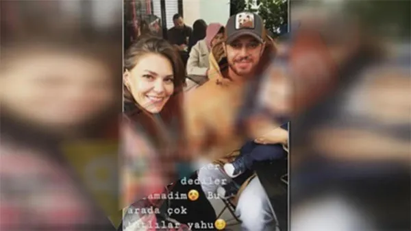Murat Boz ve Aslı Enver'den ilk fotoğraf geldi - 1