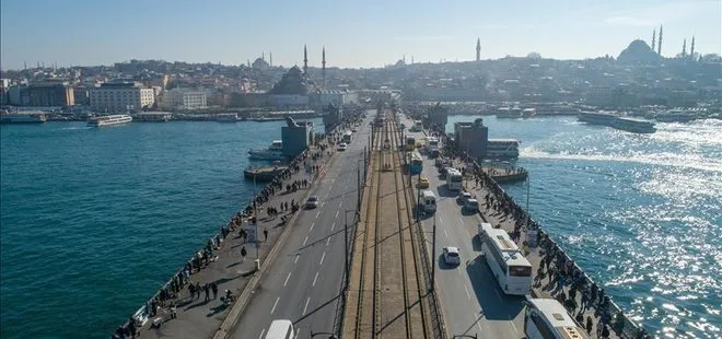 İstanbullu dikkat! Yeni Galata Köprüsü’nde 40 gün sürecek çalışma! Bu istikamet trafiğe kapatılacak