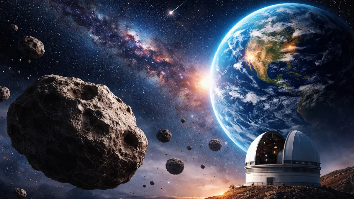 Daha önce hiç görülmemişlerdi: Uzayda 11 bin yeni asteroit tespit edildi