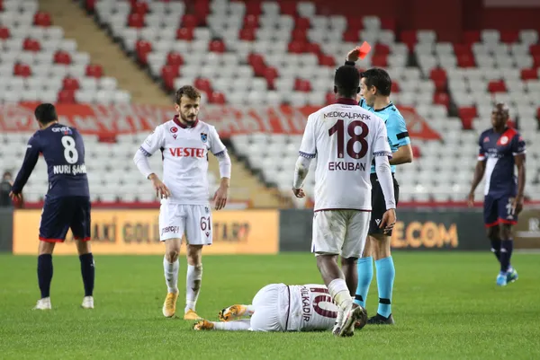 Antalyaspor 1-1 Trabzonspor MAÇ SONUCU- ÖZET