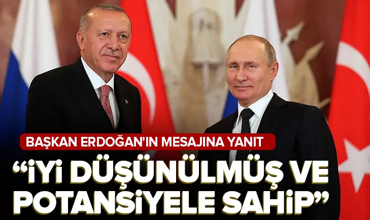 Erdoğanın arabuluculuk mesajına yanıt