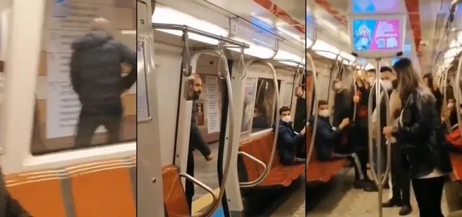 Kadıköy metrosundaki bıçaklı saldırıda güvenlik açığı! Kamera görüntüleri ortaya çıkardı