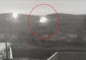 Balıkesir'deki mühimmat fabrikası patlamasının görüntüleri ortaya çıktı