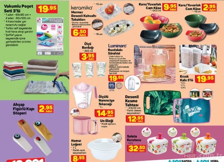 A101 perşembe indirimleri: 27 Mayıs 2021 A101 Aktüel ürünler kataloğu dolu dolu! Bu hafta hangi ürünler indirimli? 13