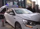 Bayılan sürücü dehşet saçtı