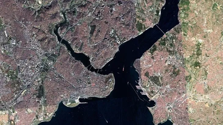 İstanbul’da müsilaj felaketi! Uzaydan böyle görüntülendi