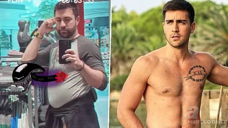 Çağlar Ertuğrul’un aldığı kilolar şoke etti! Tanınmaz hale geldi 7