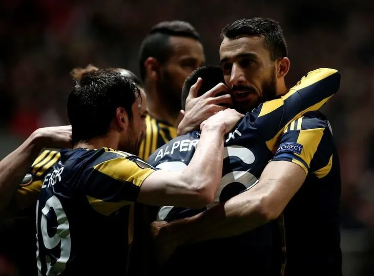 Fenerbahçe UEFA’ya veda etti