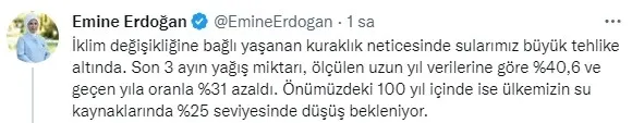 Emine Erdoğan'dan çağrı - 1