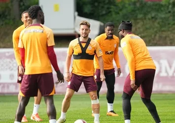 Galatasaray'da derbi hazırlıkları sürüyor