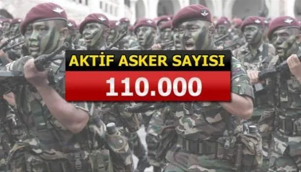 Yeri göğü inletiyorlar! İşte İslam ordusunun gücü