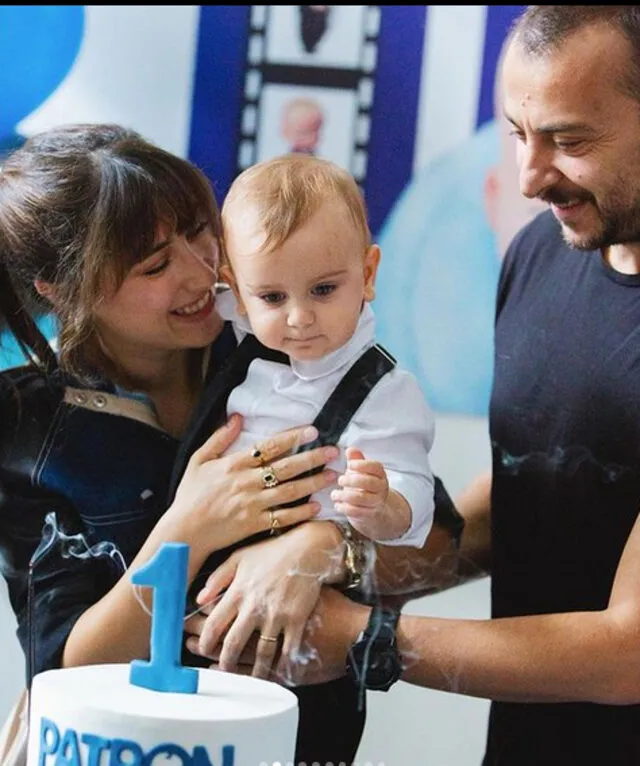 Hazal Kaya ve Ali Atay’dan Fikret Ali’ye doğum günü partisi Patron