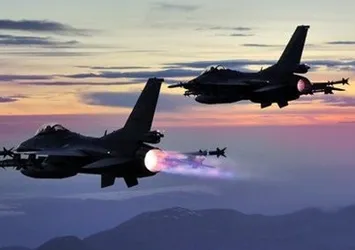 Irak kuzeyinde PKK hedefleri vuruldu!